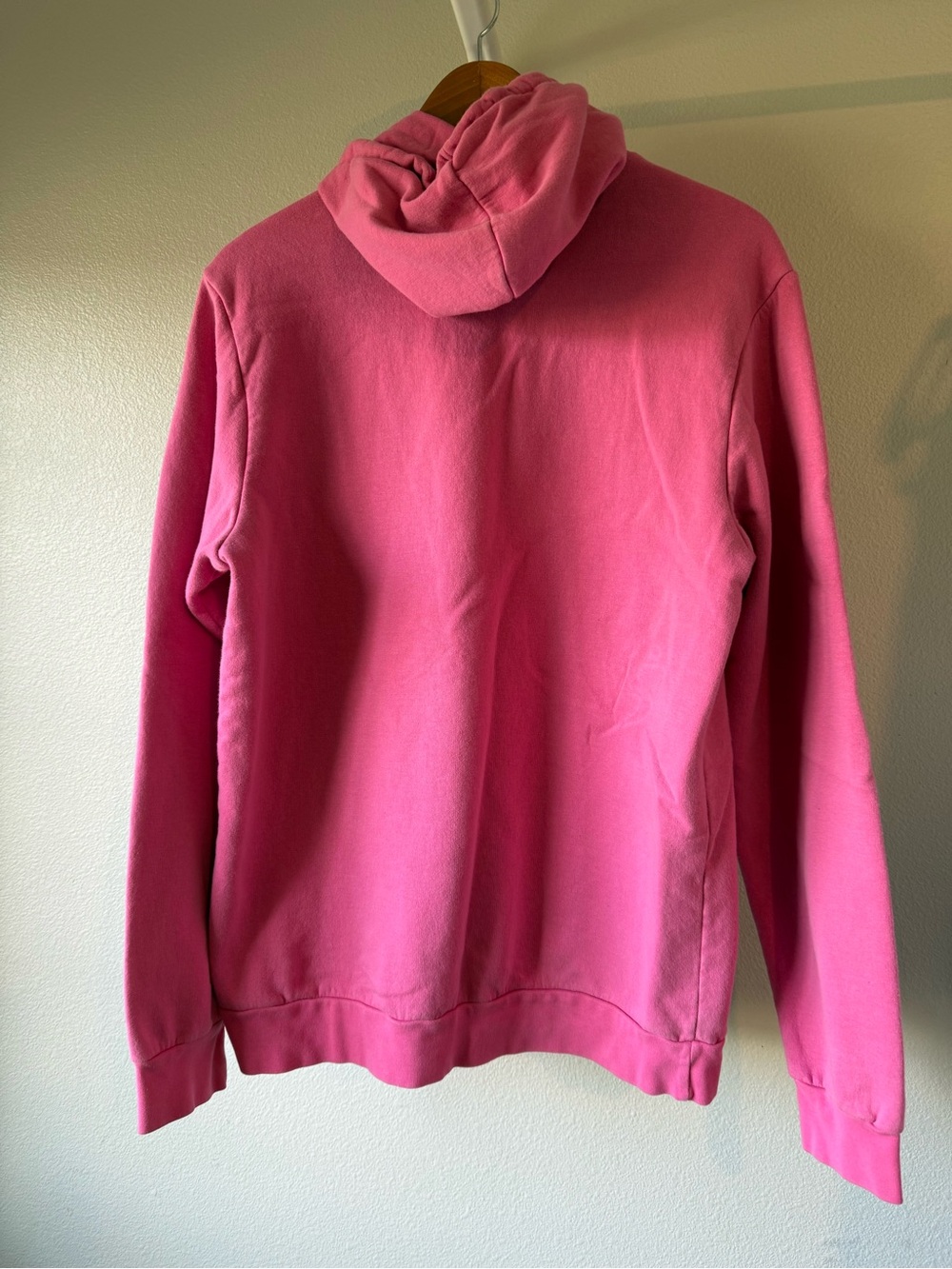 Adidas Pink Hoodie Sweatshirt - Picture 7 of 8